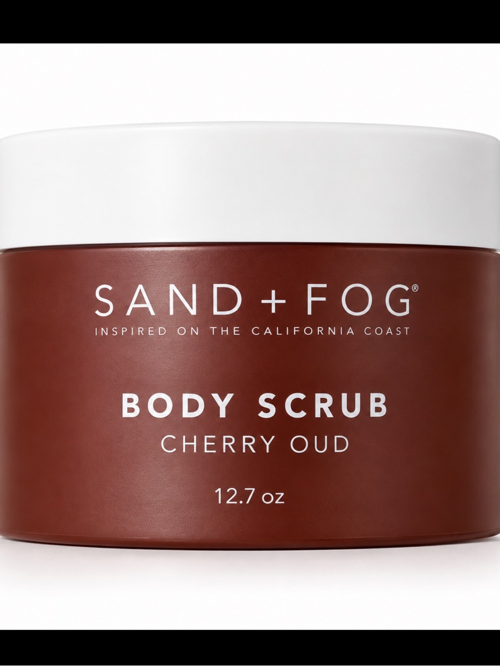 Sand + Fog Cherry Oud Body Scrub